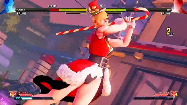 SF V CE FALKE Vs FALKE Fight PC Game Play. Street Fighter Five Champion Edition FALKE vs FALKE смотреть онлайн