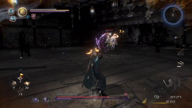 Сайто Ёситацу - Nioh 2 смотреть онлайн
