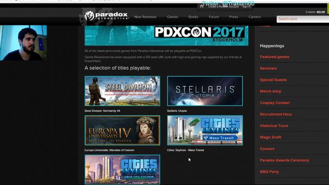 PDXCON2017 - Hablando de los Nuevos Juegos de Paradox смотреть онлайн