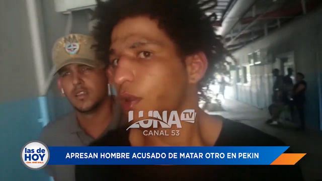 Apresan hombre acusado de matar otro en Pekín смотреть онлайн