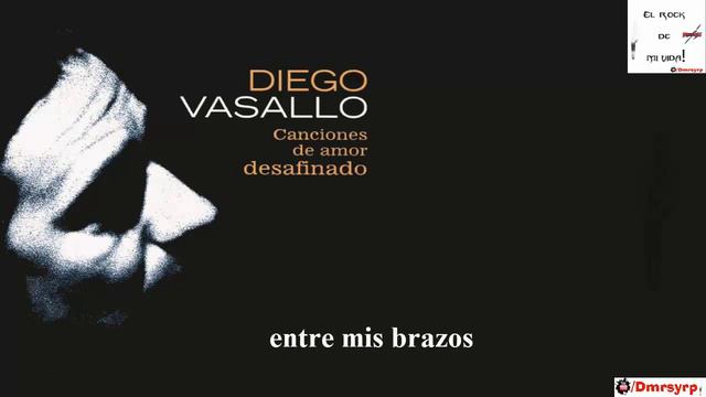 Diego Vasallo En algun lugar oscuro Letra смотреть онлайн