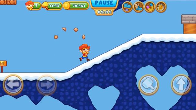 Super Jabber Jump 2 Android Gameplay World 96 смотреть онлайн