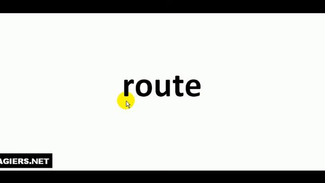 Как произносится # route смотреть онлайн