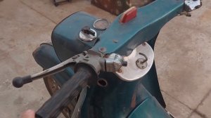 Поездка за мопедом Симсон Швальбе .