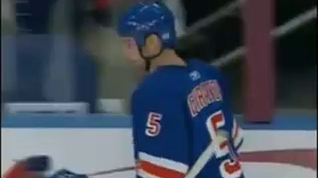 Highlights: Rangers vs. Leafs October 12th, 2009 смотреть онлайн
