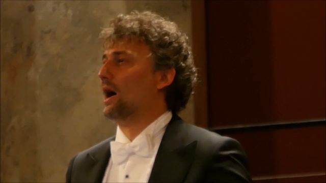 Jonas Kaufmann - En fermant les yeux... смотреть онлайн