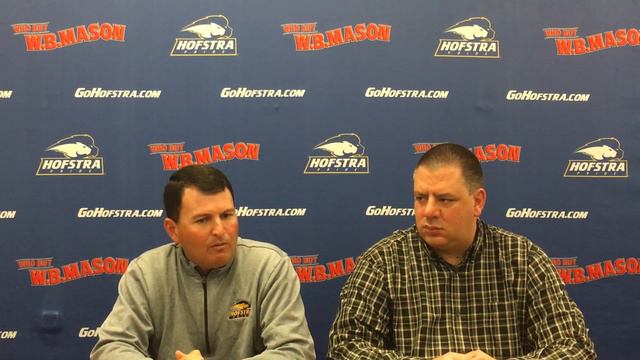 BB: The W.B. Mason Coaches Report With Hofstra Baseball Coach John Russo (4/30/18)