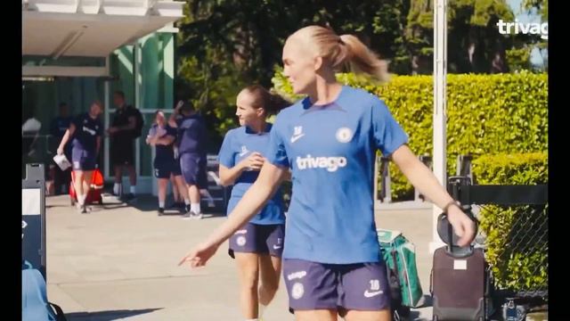 Magda’s cut in Women’s US Tour Diaries Ep.1 with Trivago смотреть онлайн