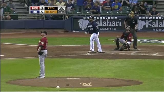 Prince Fielder 2010 Home Runs