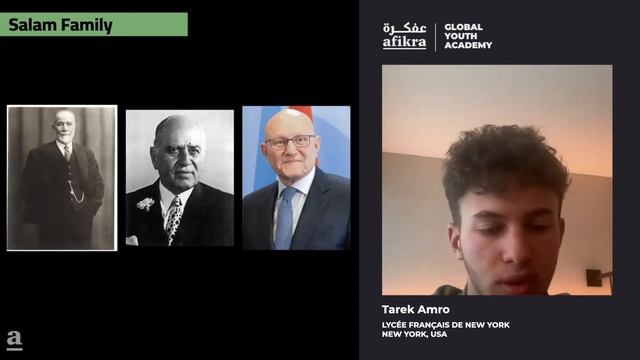 The Great Mansions of Beirut: What are Their Stories? [Tarek Amro - Student Presentation] смотреть онлайн