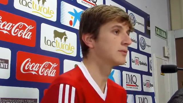 Miguel Olavide (Osasuna), En Navarrasport TV