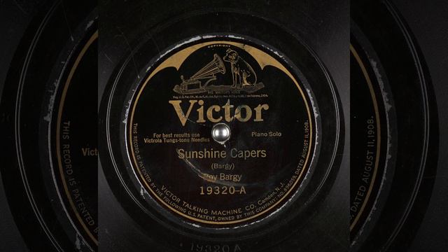 Sunshine Capers - Roy Bargy