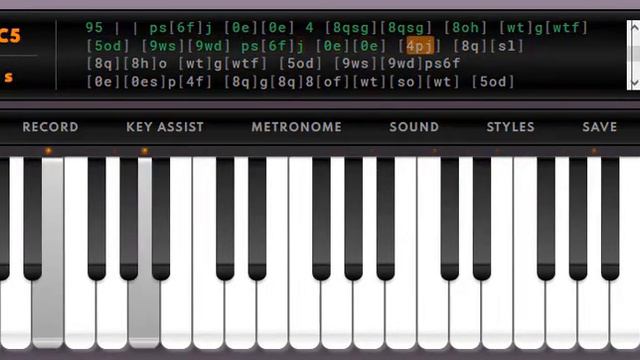 Rosemary's Lullaby Piano - The Giver - Play on virtualpiano.net. смотреть онлайн