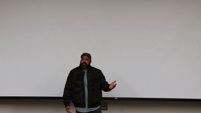 Vincent "Rocco" Vargas comes to BMCC смотреть онлайн
