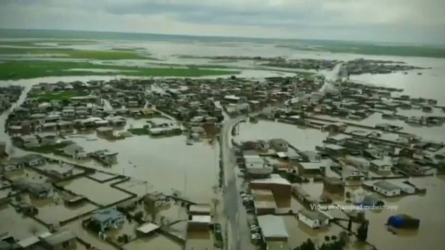 شهر آق_قلا در استان گلستان زير آب смотреть онлайн