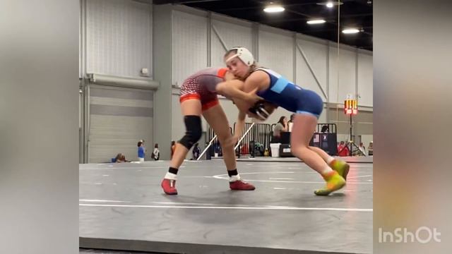Girls Freestyle Wrestling- Madison Birth Wrestling