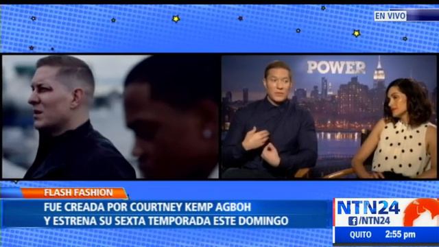 LELA LOREN Y JOSEPH SIKORA EN NTN24 CON ALFONSO DIAZ