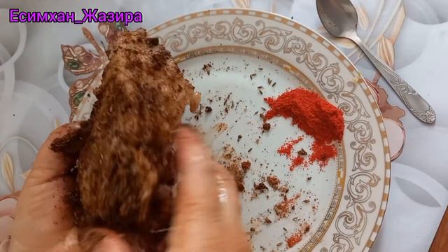 Құйрық майды дайындау (курдюк) дайындау. Құйрық майды тастамаңыз , пайдасы мол!