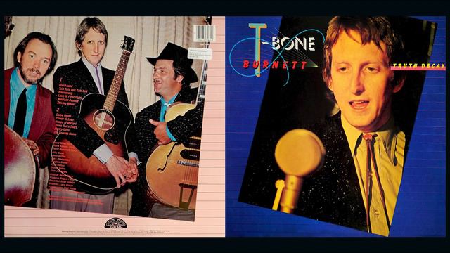 T-Bone Burnett - Pretty Girls