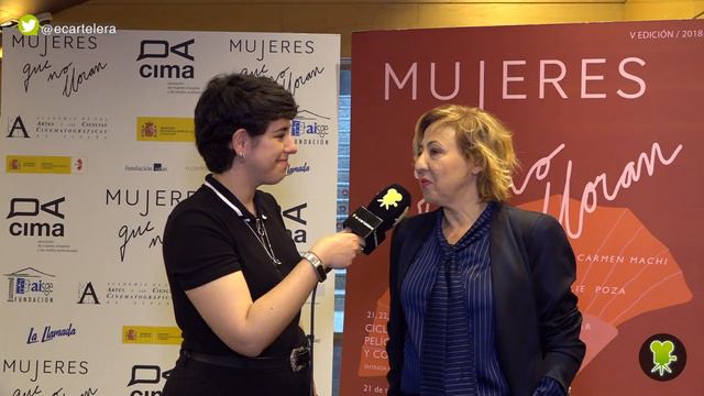 Carmen Machi: "Hay que aprovechar la mirada de las películas hechas por mujeres" смотреть онлайн