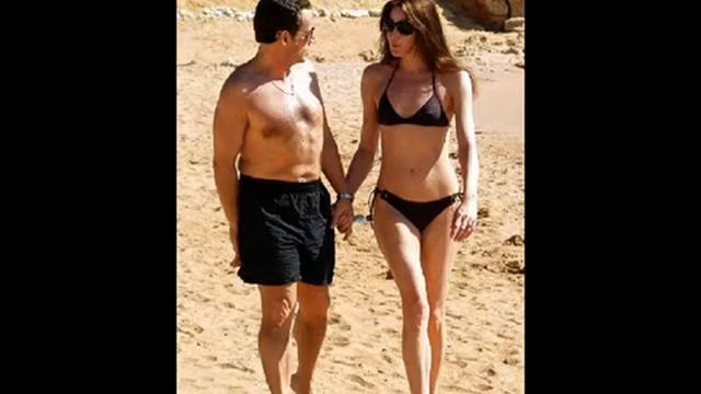 Nicolas Sarkozy & Carla Bruni - Le Vent M´a Dit. смотреть онлайн