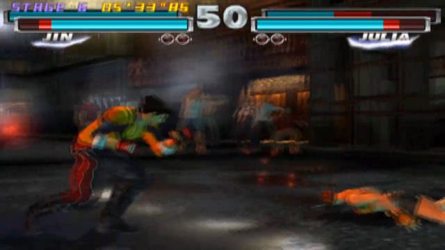 Tekken Tag Tournament 1 - Jin/Bryan - Arcade Mode Playthrough смотреть онлайн