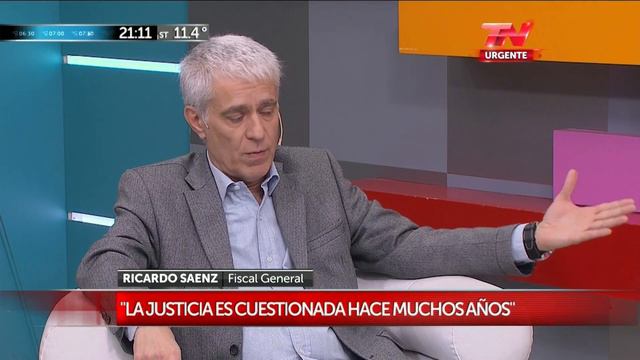 Ricardo Sáenz en "TN central" con Fernando Carnota - 25/07/16 смотреть онлайн