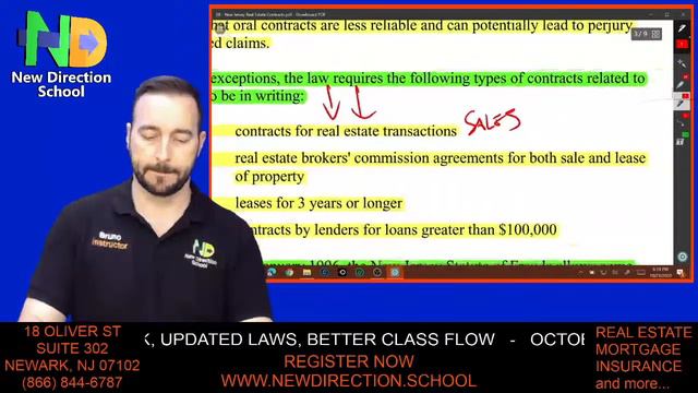 New Jersey Real Estate Contracts