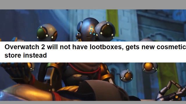 Blizzard Clarifies How Loot Boxes and Currency Will Transfer To Overwatch 2 смотреть онлайн