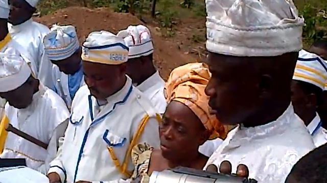 Burial Video of late Elder R. G Oyebola смотреть онлайн
