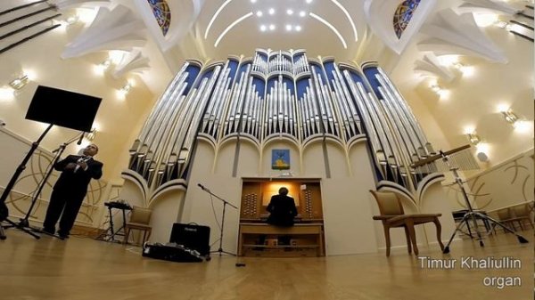 Komitas Chinar es / Комитас Чинар Эс / DUDUK and ORGAN