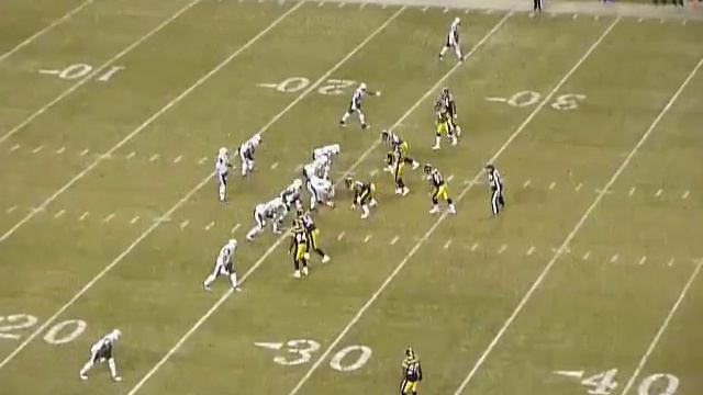 Steelers Strip/sack Of Sanchez And Resulting TD