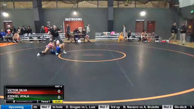 Junior 170 Victor Silva Washington Vs Ezekiel Ayala Hawaii смотреть онлайн
