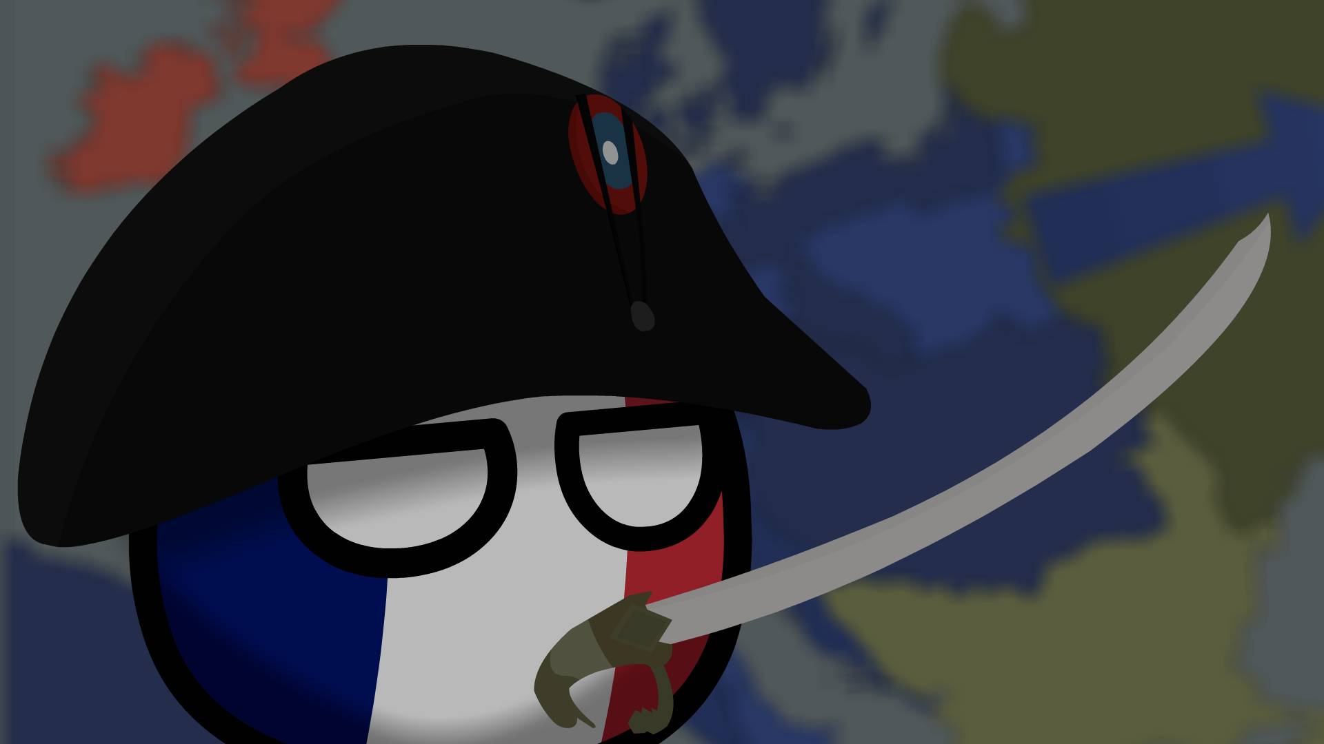 История Франции 1900-2023 год| COUNTRYBALLS | Анимация смотреть онлайн