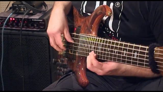 Bass solo with Alembic Series II by Jan-Olof Strandberg смотреть онлайн
