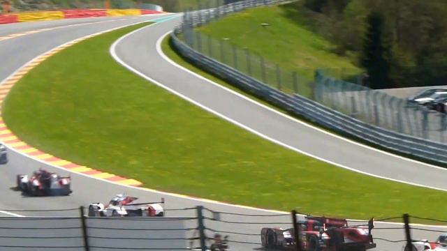 Start WEC 2016 Eau Rouge смотреть онлайн