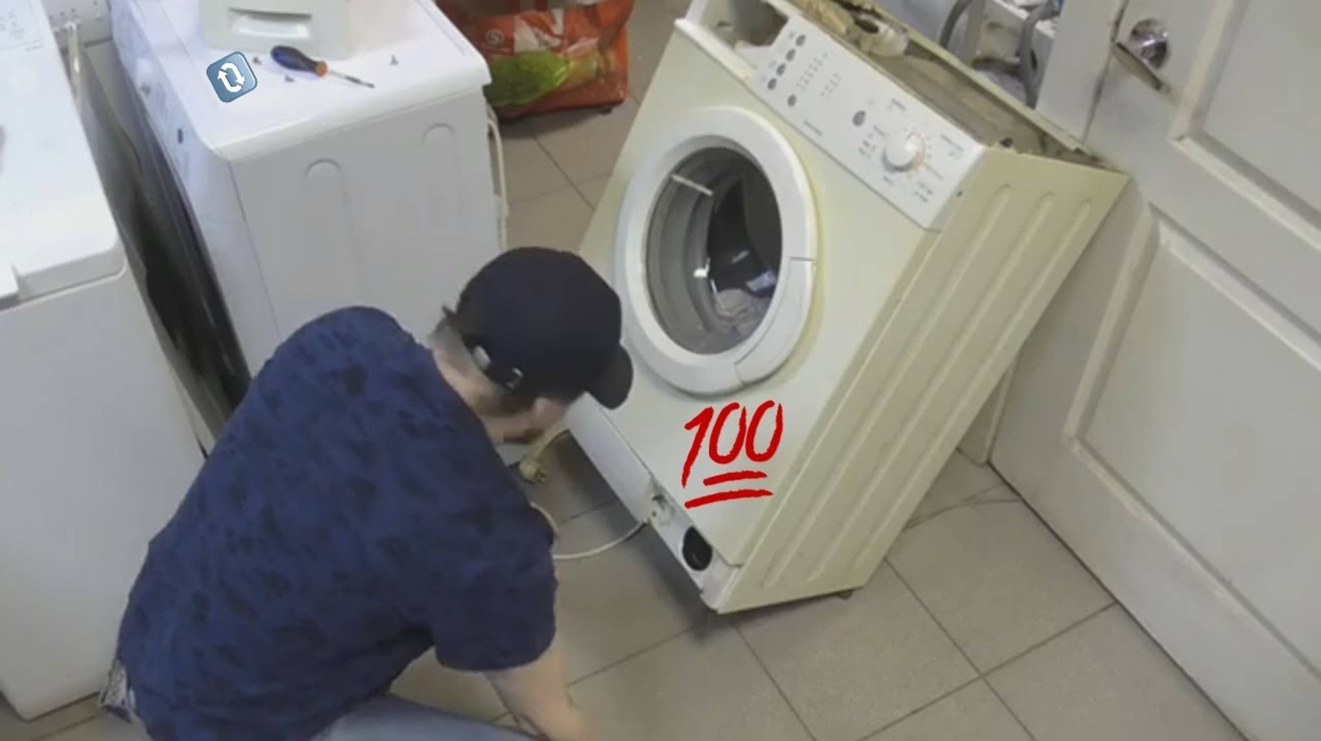 Замена амортизаторов на стиральной машине Bosch смотреть онлайн