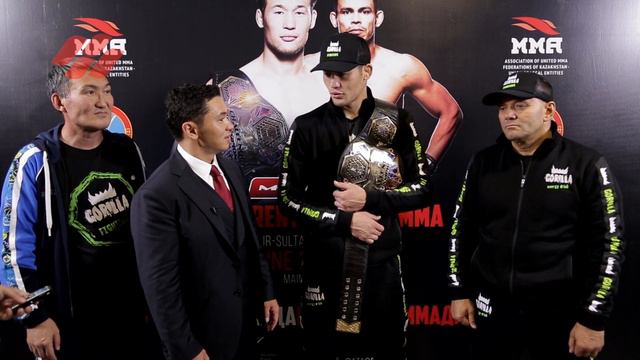 M-1 Challenge 102. Шавкат Рахмонов. смотреть онлайн