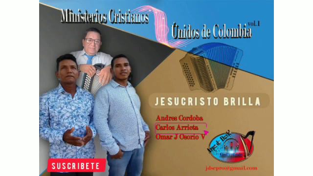 Nuevo álbum El ESPEJO DE MI VIDA. Carlos Arrieta, Andres Cordoba , Omar J Osorio. смотреть онлайн