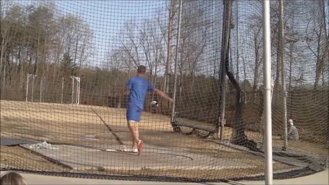 Wake Forest Invitational Discus 3/19/2011 смотреть онлайн