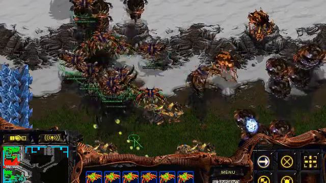 Starcraft 1.16.1 Green Hunters 5vs3 #2 con Josh y Every смотреть онлайн