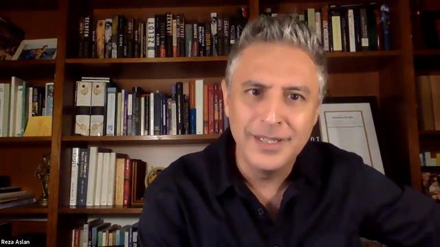 Reza Aslan on God: A Human History смотреть онлайн