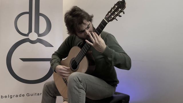 bGd | Vlastimir Trajković - Ballade for solo guitar [4k] смотреть онлайн