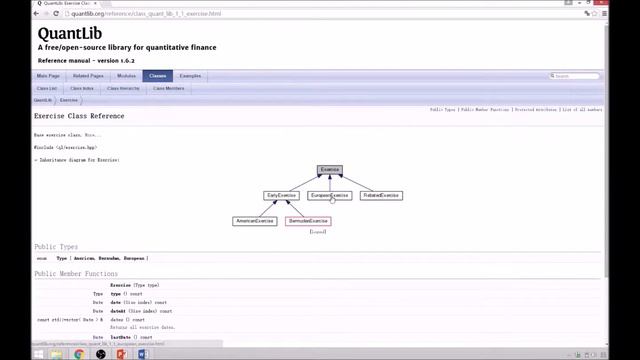 Introduction To Quantlib Part 1 Build Up An Option