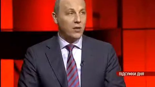 Андрій Парубій у програмі Підсумки дня від 23.12.2014 смотреть онлайн