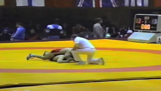 1987 Senior European Championships: 82 kg Alexander Nanev (BUL) vs. Reiner Trik (FRG) смотреть онлайн