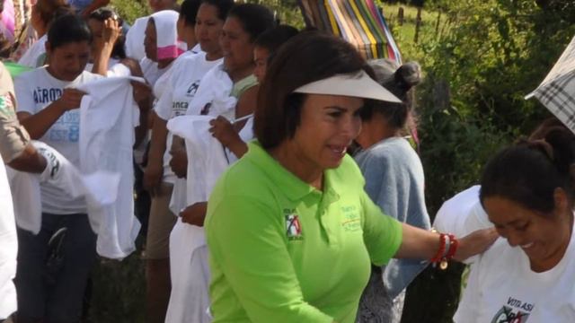 RECORRE BLANCA VALLES LOS EJIDOS, GRACIANO SANCHEZ, SANTA ROSA Y EL ROBLE DEL MUNICIPIO DE GUEMEZ смотреть онлайн