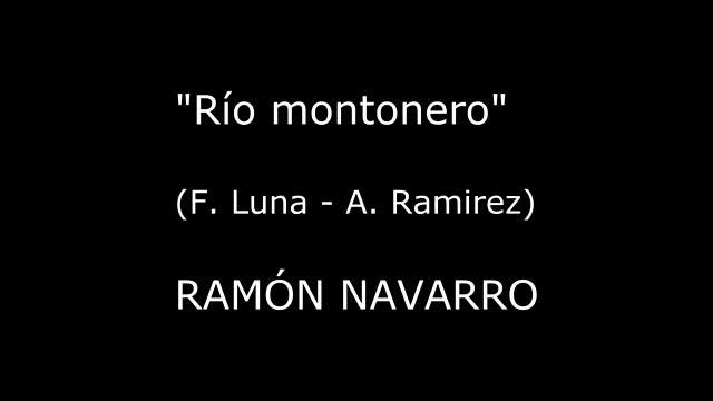 RIO MONTONERO por RAMON NAVARRO смотреть онлайн