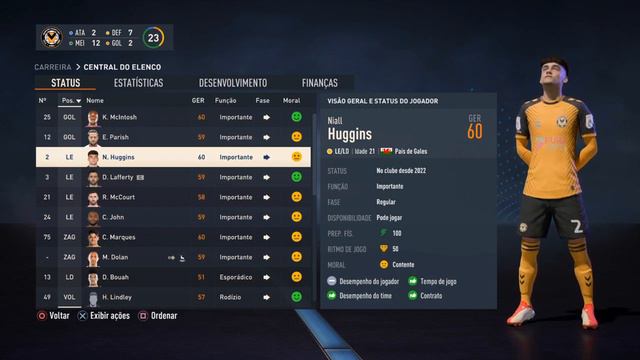 FIFA 23: PIORES JOGADORES Com FACE REAIS Em Um TIME DA 4º DIVISÃO Super Desafio No MODO CARREIRA !