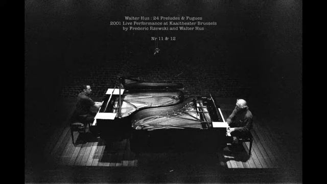 Walter Hus Preludes & Fugues 11 & 12 смотреть онлайн